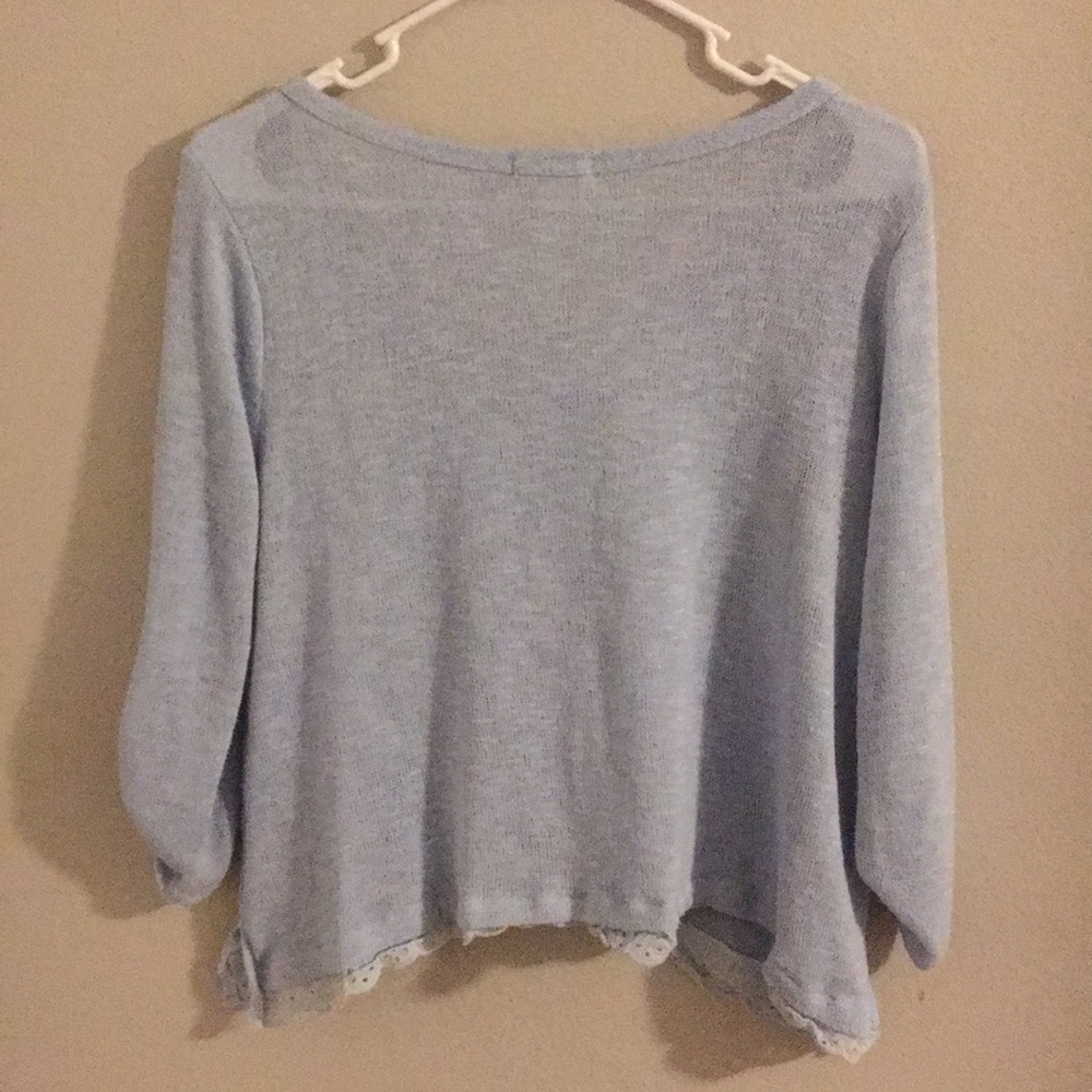 thin blu pepper sweater - Picture 2 of 6